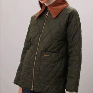 Barbour Woodhall Quilted Coat